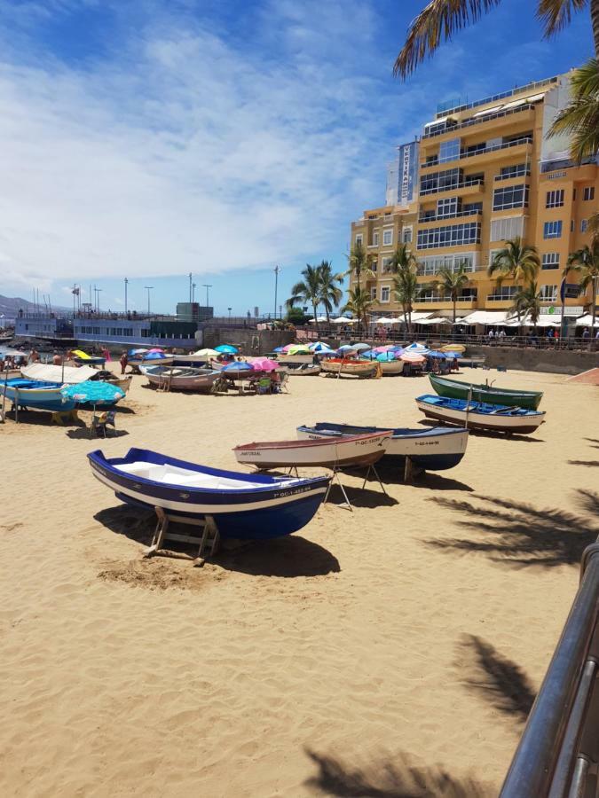 Apartment La Puntilla Del Mar Лас-Пальмас-де-Гран-Канарія Екстер'єр фото